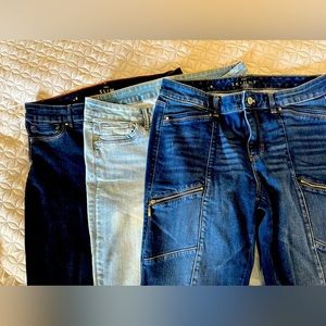 WHBM Jeans - Size 8 - Bundle